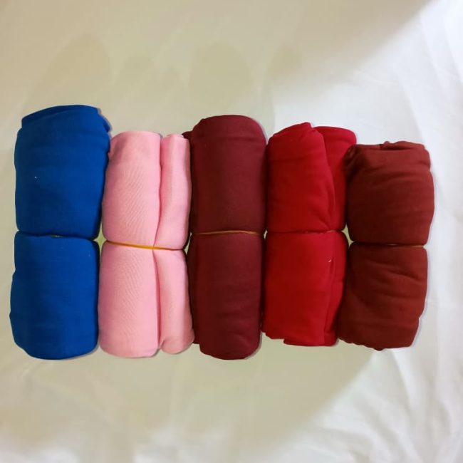 Voile jersey 100% coton